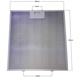 ΦΙΛΤΡΟ ΑΠΟΡΡΟΦΗΤΗΡΑ 258mm*320mm WHIRLPOOL