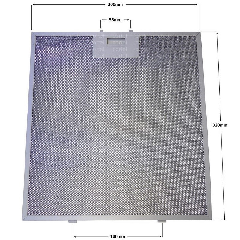 ΦΙΛΤΡΟ ΑΠΟΡΡΟΦΗΤΗΡΑ 258mm*320mm WHIRLPOOL ΦΙΛΤΡΟ ΑΠΟΡΡΟΦΗΤΗΡΑ 258mm*320mm WHIRLPOOL