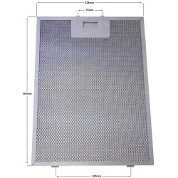 ΦΙΛΤΡΟ ΑΠΟΡΡΟΦΗΤΗΡΑ  228mm*307mm GORENJE