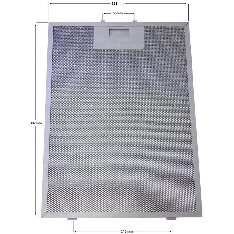 ΦΙΛΤΡΟ ΑΠΟΡΡΟΦΗΤΗΡΑ 228mm*307mm GORENJE ΦΙΛΤΡΟ ΑΠΟΡΡΟΦΗΤΗΡΑ 228mm*307mm GORENJE