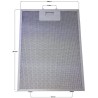 ΦΙΛΤΡΟ ΑΠΟΡΡΟΦΗΤΗΡΑ  228mm*307mm GORENJE