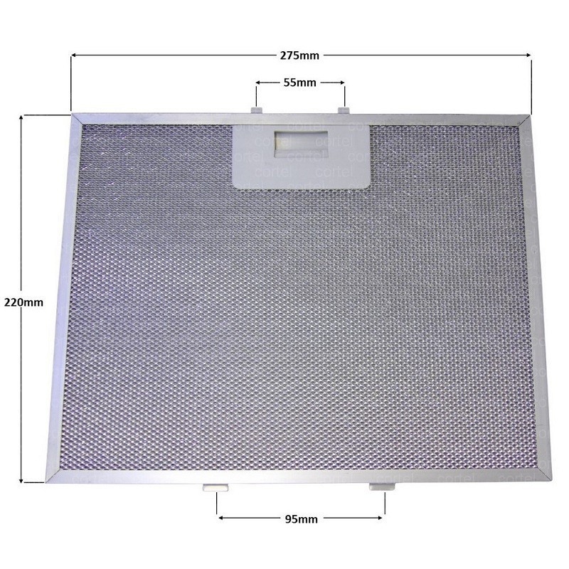 ΦΙΛΤΡΟ ΑΠΟΡΡΟΦΗΤΗΡΑ 275mm*220mm ELICA BEKO ΦΙΛΤΡΟ ΑΠΟΡΡΟΦΗΤΗΡΑ 275mm*220mm ELICA BEKO