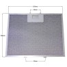 ΦΙΛΤΡΟ ΑΠΟΡΡΟΦΗΤΗΡΑ 275mm*220mm ELICA BEKO