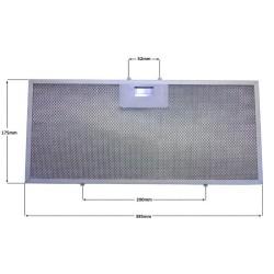 ΦΙΛΤΡΟ ΑΠΟΡΡΟΦΗΤΗΡΑ 385mm*175mm BOSCH SIEMENS