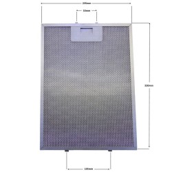 ΦΙΛΤΡΟ ΑΠΟΡΡΟΦΗΤΗΡΑ 235mm*320mm TEKA