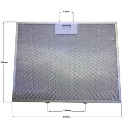 ΦΙΛΤΡΟ ΑΠΟΡΡΟΦΗΤΗΡΑ 370mm*290mm ARCELIK BEKO