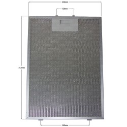 ΦΙΛΤΡΟ ΑΠΟΡΡΟΦΗΤΗΡΑ 226mm*313mm