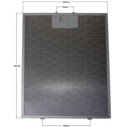 ΦΙΛΤΡΟ ΑΠΟΡΡΟΦΗΤΗΡΑ 265mm*325mm