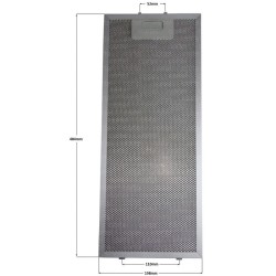 ΦΙΛΤΡΟ ΑΠΟΡΡΟΦΗΤΗΡΑ 484mm*198mm