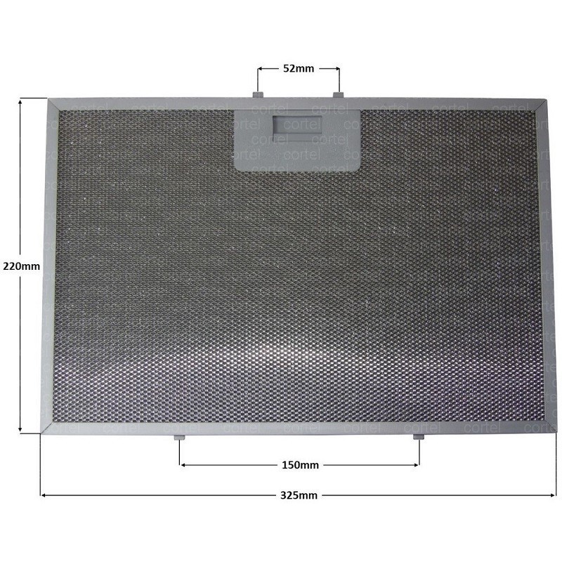 ΦΙΛΤΡΟ ΑΠΟΡΡΟΦΗΤΗΡΑ 325mm*220mm BOSCH SIEMENS ΦΙΛΤΡΟ ΑΠΟΡΡΟΦΗΤΗΡΑ 325mm*220mm BOSCH SIEMENS
