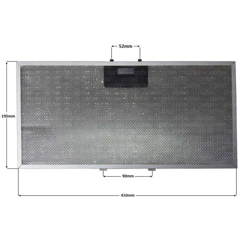 ΦΙΛΤΡΟ ΑΠΟΡΡΟΦΗΤΗΡΑ 195mm*410mm SIEMENS BOSCH ΦΙΛΤΡΟ ΑΠΟΡΡΟΦΗΤΗΡΑ 195mm*410mm SIEMENS BOSCH
