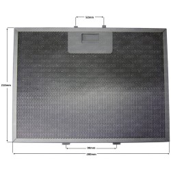 ΦΙΛΤΡΟ ΑΠΟΡΡΟΦΗΤΗΡΑ 210mm*280mm BOSCH SIEMENS