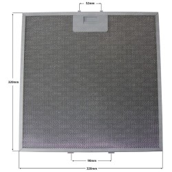 ΦΙΛΤΡΟ ΑΠΟΡΡΟΦΗΤΗΡΑ 320mm*320mm BOSCH SIEMENS