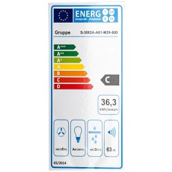 GRUPPE PRATICO S-3002A-A01-M29-600 WHITE 2X1,5W LED