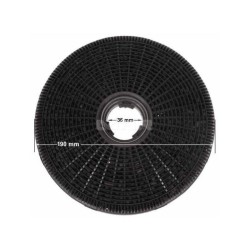 Teka Carbon φίλτρο D1C (61801236) 319951 (1652) ΤΕΜΑΧΙΟ 1