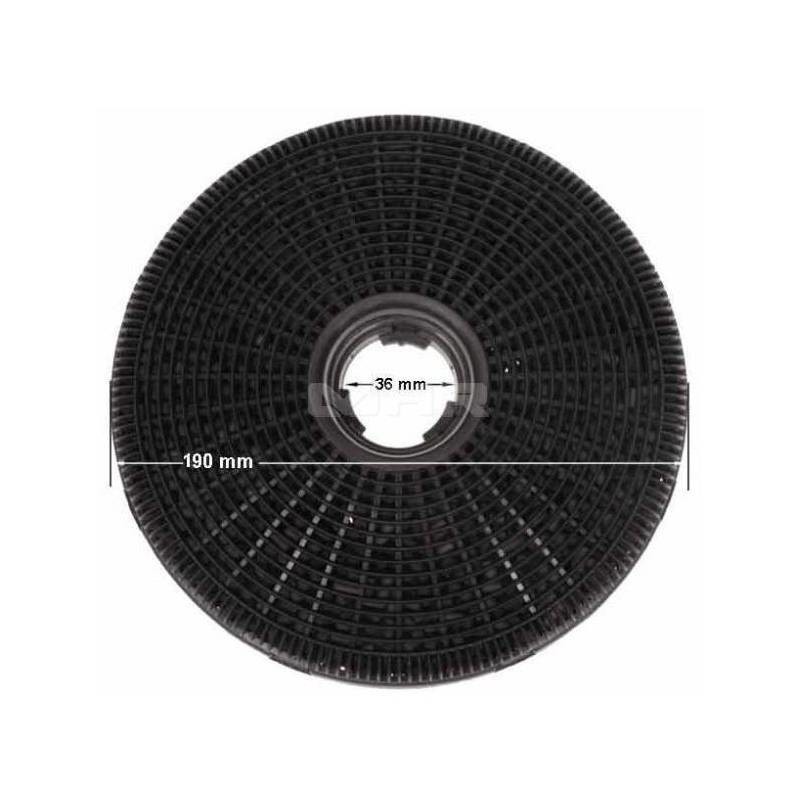 Teka Carbon φίλτρο D1C (61801236) 319951 (1652) ΤΕΜΑΧΙΟ 1