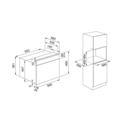 Φούρνος Combi - MicroWave Franke Smart FSM 45 MW XS 3165002045