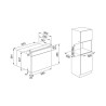 Φούρνος Combi - MicroWave Franke Smart FSM 45 MW XS 3165002045