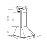 ΑΠΟΡΡΟΦΗΤΗΡΑΣ ARMONIA S-1013-A01-M13-600 IVORY
