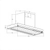 ΑΠΟΡΡΟΦΗΤΗΡΑΣ SOLUZIONE S-8015B-C58-M15-900