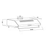 GRUPPE PRATICO S-3002A-A01-M29-600 BROWN 2X1,5W LED