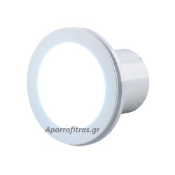 Vents Lumis 100 Turbo με ενσωματωμένο φωτιστικό