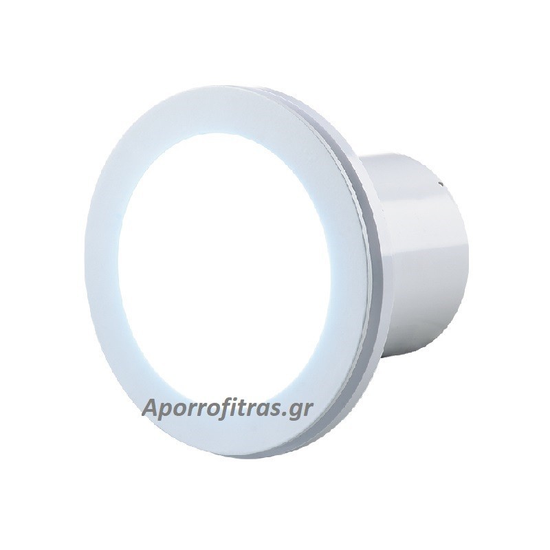 Vents Lumis 100 Turbo με ενσωματωμένο φωτιστικό
