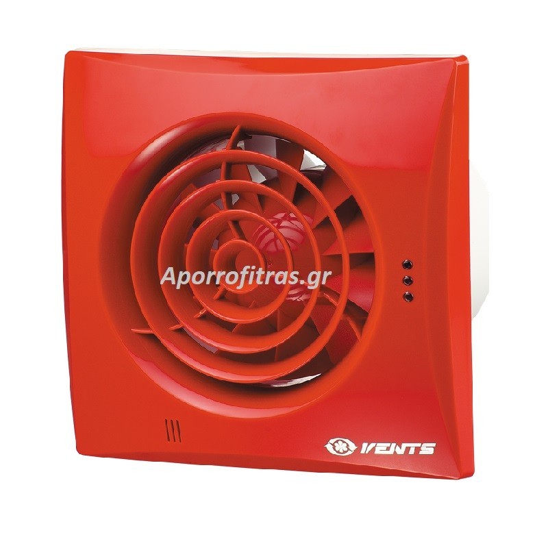 ΕΞΑΕΡΙΣΤΗΡΑΣ ΜΠΑΝΙΟΥ με μοτέρ DC αθόρυβος QUIET DC RED ΕΞΑΕΡΙΣΤΗΡΑΣ ΜΠΑΝΙΟΥ με μοτέρ DC αθόρυβος QUIET DC RED