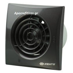 ΕΞΑΕΡΙΣΤΗΡΑΣ ΜΠΑΝΙΟΥ με μοτέρ DC αθόρυβος  QUIET DC BLACK SAPPRIRE