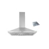 Singer PREMIUM Pyramid 90cm με φίλτρα χοάνης (baffle)