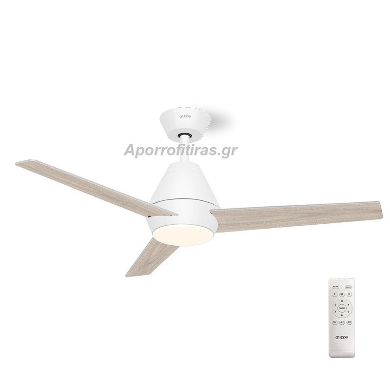 Ανεμιστήρας Οροφής με φωτιστικό 48-12183DC Wood