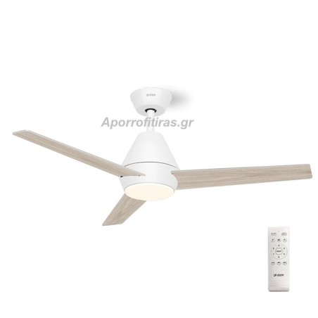 Ανεμιστήρας Οροφής με φωτιστικό 48-12183DC Wood
