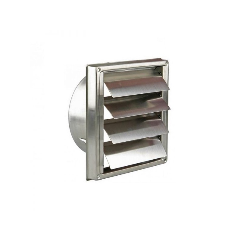 Περσίδα βαρύτητας Φ125 INOX (1562)