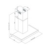 DAVOLINE DAVOLINE ΑΠΟΡΡΟΦΗΤΗΡΑΣ ΝΗΣΙΔΑΣ SQUARE 090 ΙΧ