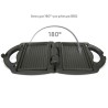 GRUPPE  ΤΟΣΤΙΕΡΑ ΤΧS-886C 750W ΜΑΥΡΗ 180o