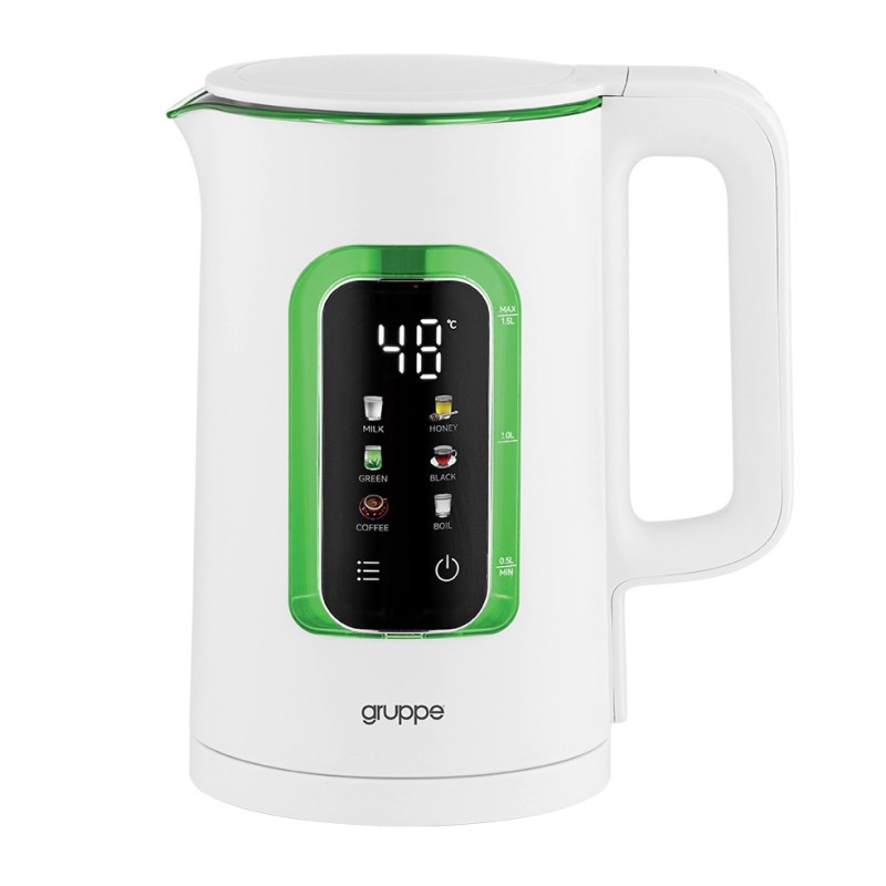 ΒΡΑΣΤΗΡΑΣ ΨΗΦΙΑΚΟΣ DG-2328-EL WHITE 1,5L 1500W GRUPPE