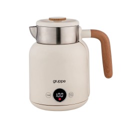 ΒΡΑΣΤΗΡΑΣ HDK1501EL IVORY-WOOD 1,5L 1500W GRUPPE