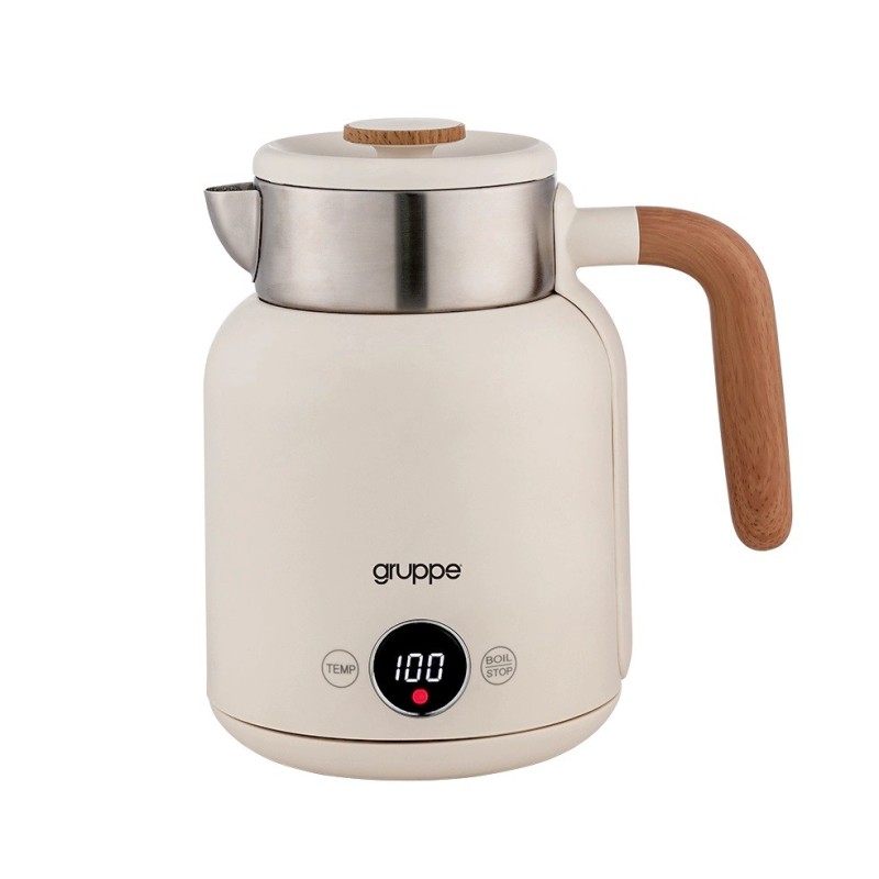 ΒΡΑΣΤΗΡΑΣ HDK1501EL IVORY-WOOD 1,5L 1500W GRUPPE