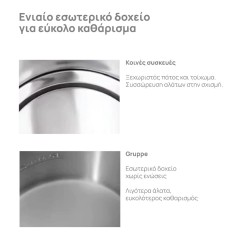 ΒΡΑΣΤΗΡΑΣ HDK1501EL IVORY-WOOD 1,5L 1500W GRUPPE