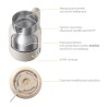 ΒΡΑΣΤΗΡΑΣ HDK1501EL IVORY-WOOD 1,5L 1500W GRUPPE