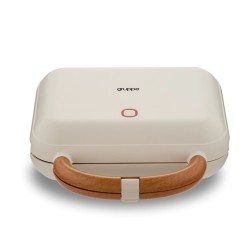 ΤΟΣΤΙΕΡΑ GRUPPE HDWM201A ΜΕ ΑΠΟΣΠΩΜΕΝΕΣ ΠΛΑΚΕΣ IVORY-WOOD 900W