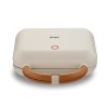 ΤΟΣΤΙΕΡΑ GRUPPE HDWM201A ΜΕ ΑΠΟΣΠΩΜΕΝΕΣ ΠΛΑΚΕΣ IVORY-WOOD 900W