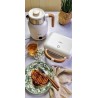 ΤΟΣΤΙΕΡΑ GRUPPE HDWM201A ΜΕ ΑΠΟΣΠΩΜΕΝΕΣ ΠΛΑΚΕΣ IVORY-WOOD 900W