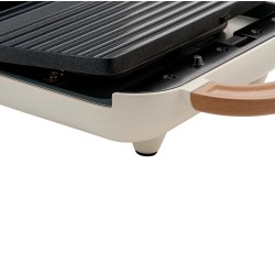ΤΟΣΤΙΕΡΑ GRUPPE HDWM201A ΜΕ ΑΠΟΣΠΩΜΕΝΕΣ ΠΛΑΚΕΣ IVORY-WOOD 900W