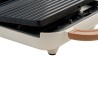 ΤΟΣΤΙΕΡΑ GRUPPE HDWM201A ΜΕ ΑΠΟΣΠΩΜΕΝΕΣ ΠΛΑΚΕΣ IVORY-WOOD 900W