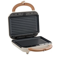 ΤΟΣΤΙΕΡΑ GRUPPE HDWM201A ΜΕ ΑΠΟΣΠΩΜΕΝΕΣ ΠΛΑΚΕΣ IVORY-WOOD 900W