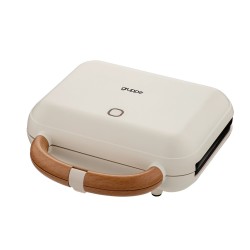ΤΟΣΤΙΕΡΑ GRUPPE HDWM201A ΜΕ ΑΠΟΣΠΩΜΕΝΕΣ ΠΛΑΚΕΣ IVORY-WOOD 900W