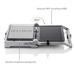 ΤΟΣΤΙΕΡΑ GRUPPE AJ-5002A INOX
