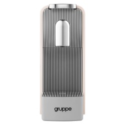 ESPRESSO ΜΗΧΑΝΗ ME ΚΑΨΟΥΛΕΣ GRUPPE 3A-C289A IVORY