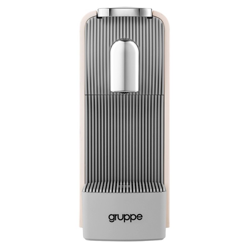 ESPRESSO ΜΗΧΑΝΗ ME ΚΑΨΟΥΛΕΣ GRUPPE 3A-C289A IVORY